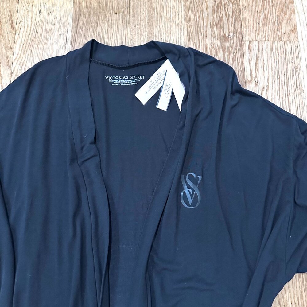 New Victoria's Secret 3-Piece Black Lounge Set, Size M/L (NWT) - Picture 8 of 14